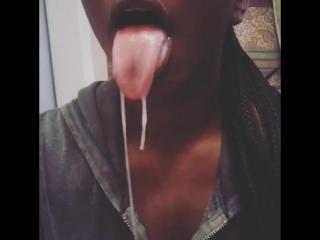 cum in black girl's mouth 18 young girl got cum in mouth erotic porn schoolgirl student cum cumshot oral