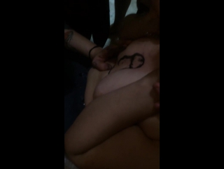 drunk schoolgirl got a tattoo between her boobs on a bet